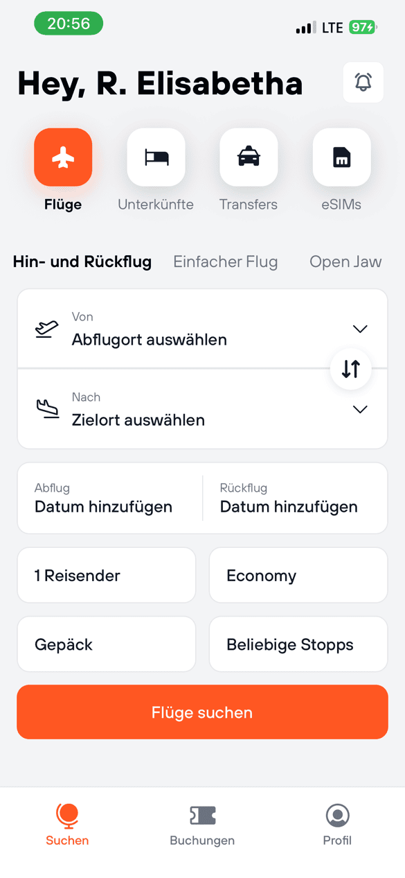Aquila Fluege Vorschau
