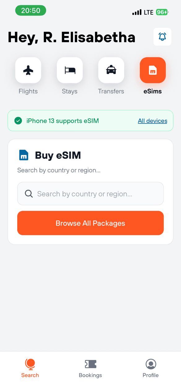 Aquila eSIMs preview