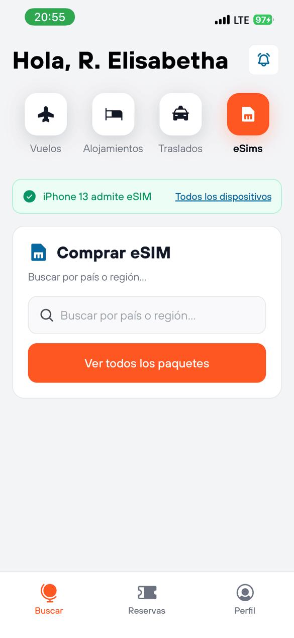 Aquila eSIMs vista previa