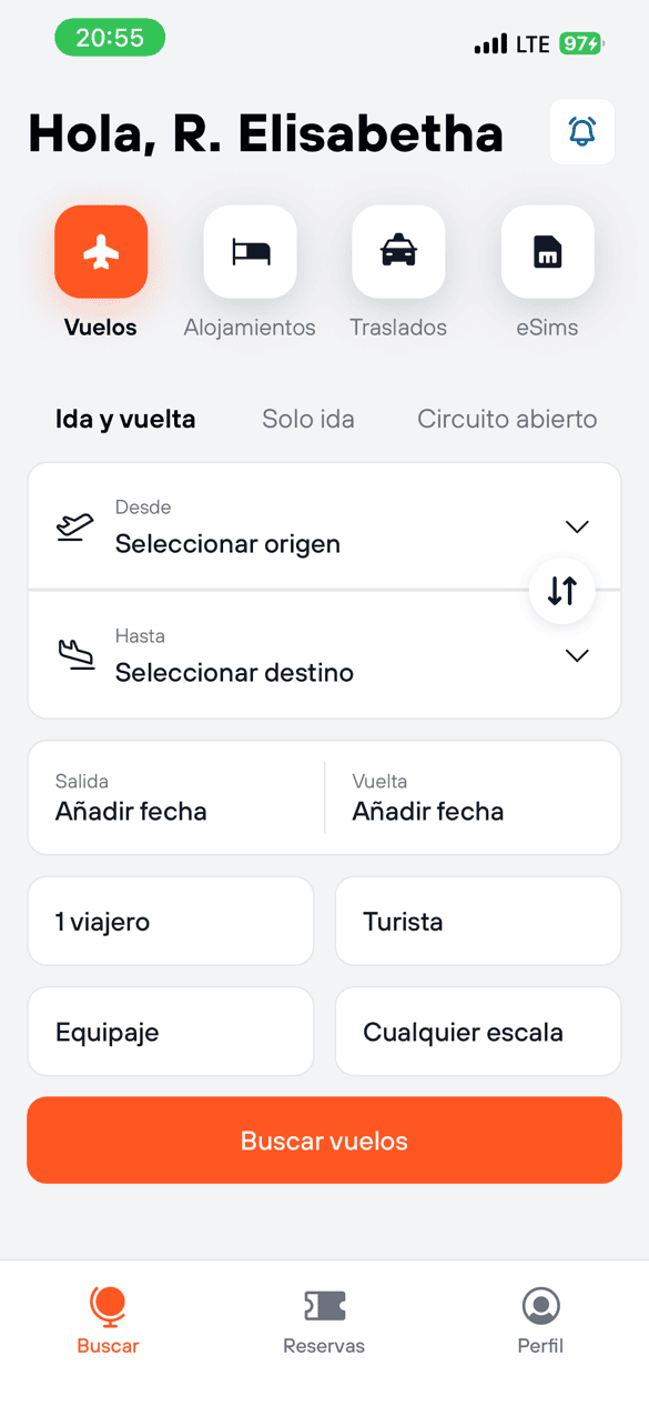 Vista previa de la interfaz de Aquila