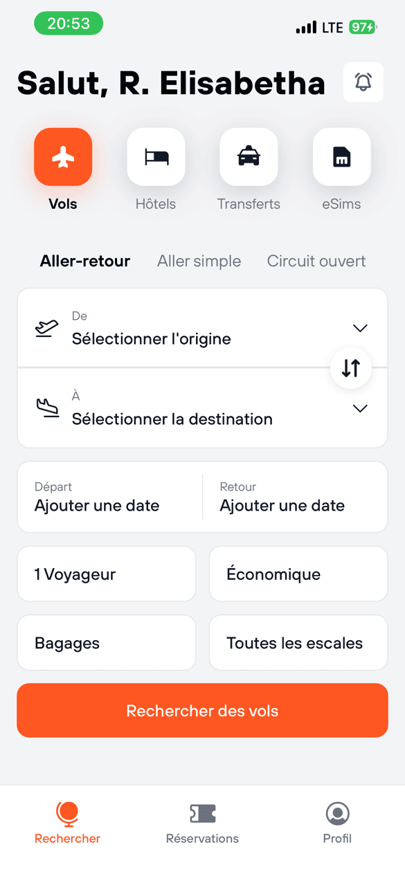 Apercu de l interface Aquila