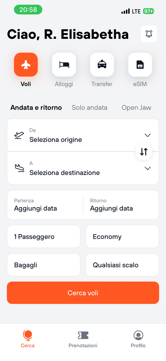 Anteprima dell interfaccia Aquila