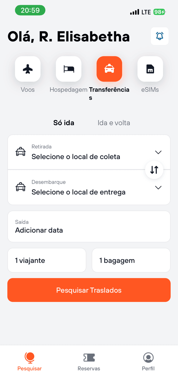 Aquila Transferes pre-visualizacao