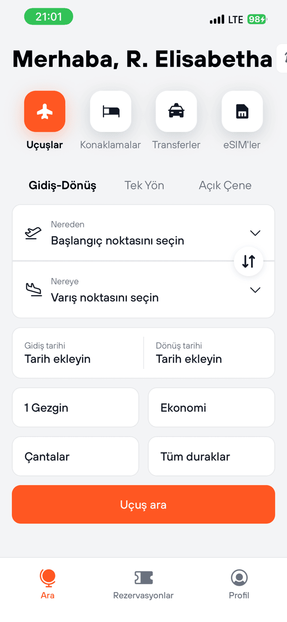 Aquila arayuz onizlemesi