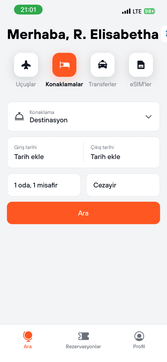 Aquila Konaklamalar onizleme