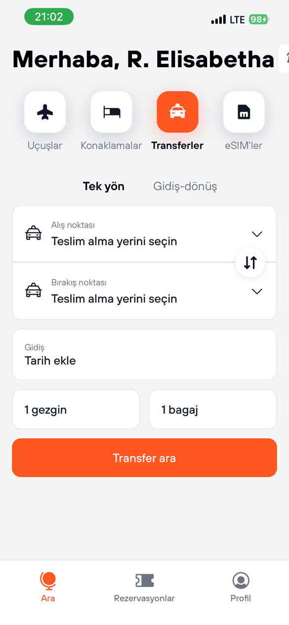 Aquila Transferler onizleme